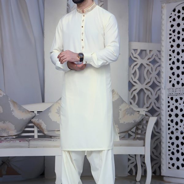 Pearl Cream Menswear