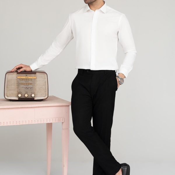 Super white CVC Fabric 1112-02