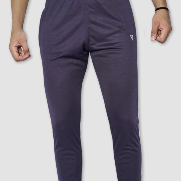 Blue Pipping Bottoms