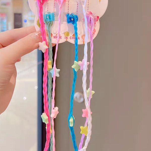 New cute hair tassal clips