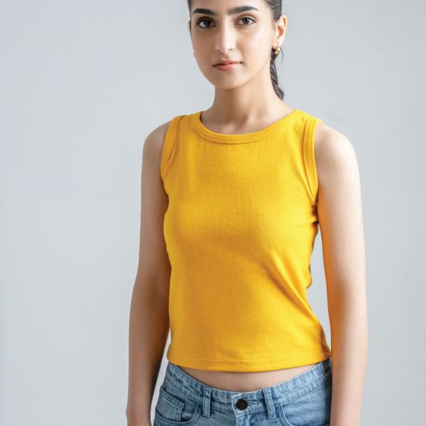 Regular Tank Top - Yellow