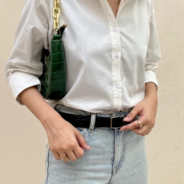 Orion - White button down