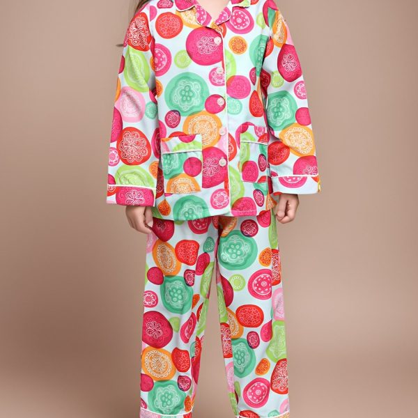 Multi Dreamy Dots PJ Set â€“ 14522HG
