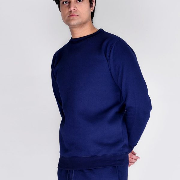 Navy Sweatshirt - Men