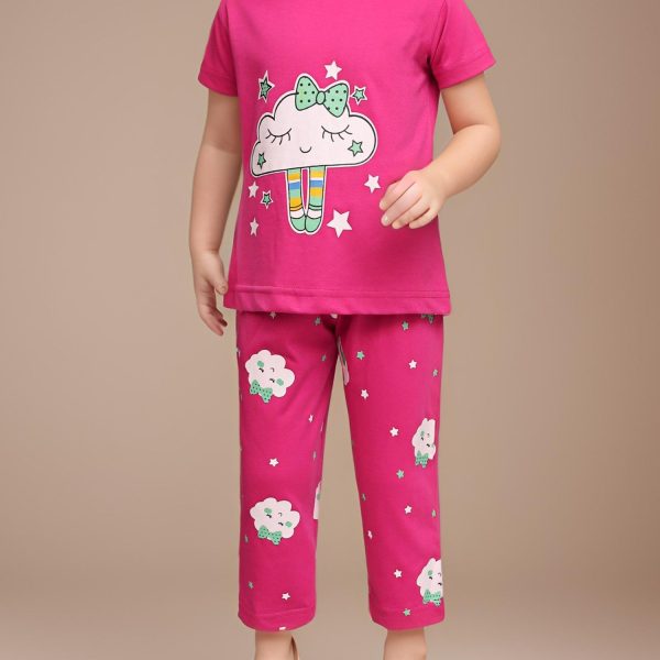 Pink Snuggle Summer PJ Set - 14524PD