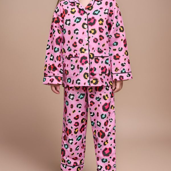 Pink Cotton Candy PJ Set â€“ 14522HG