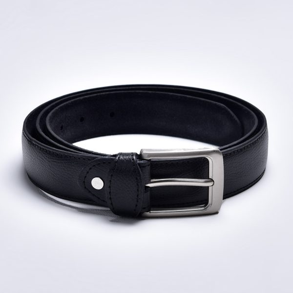 Black Formal Belt-STM60