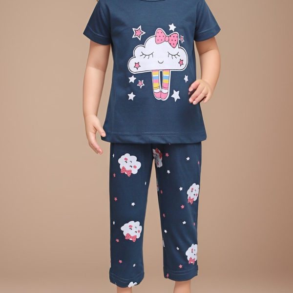 Teal Dreamy Chill PJ Set - 14524PD