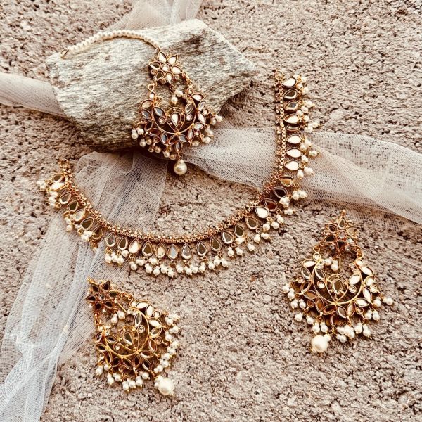 Nazaakat - Kundan Necklace Set