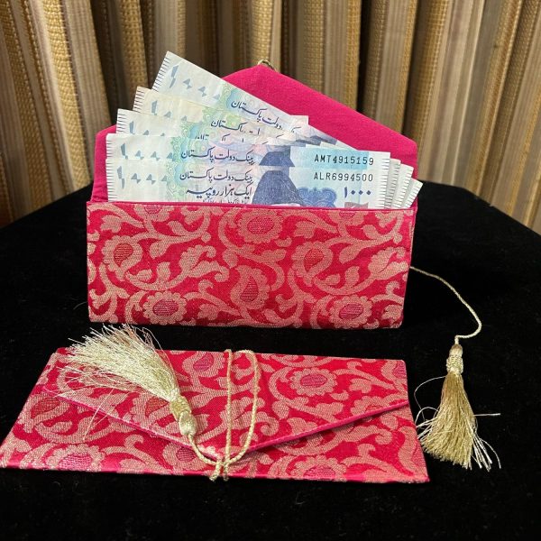 Luxury Pink Envelope for Salami