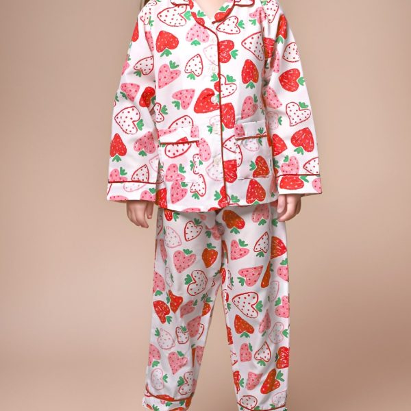 White Cloudy Comfy PJ Set â€“ 14522HG