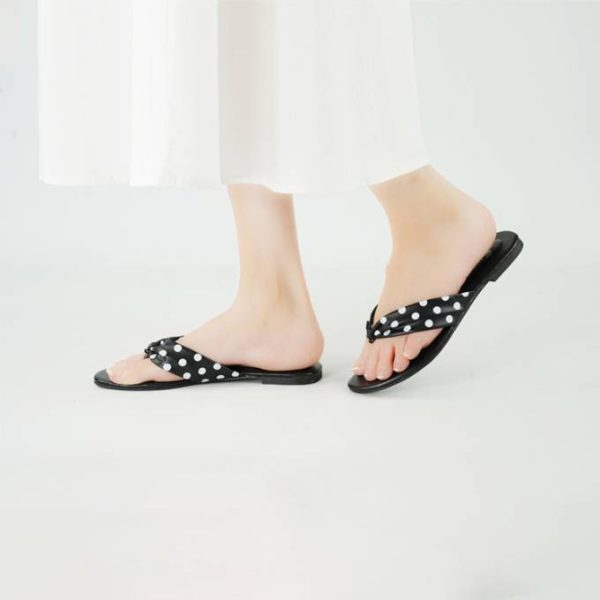 Polka Dot Black