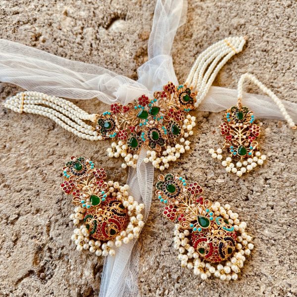 Nauratan Luxe Choker Set