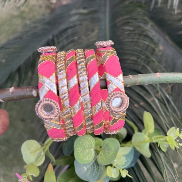 Gotta bangles Coral pink