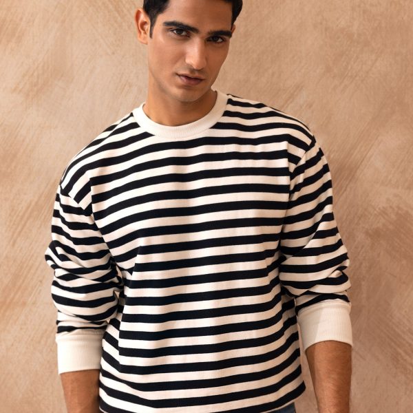 Stripes Sweatshirt