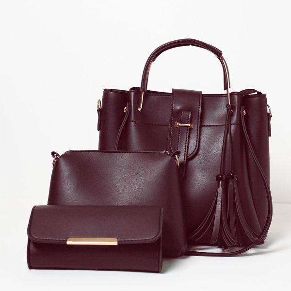 Aspin | Tote | Maroon