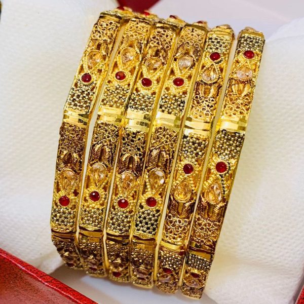 Bangles-116 (Maroon)