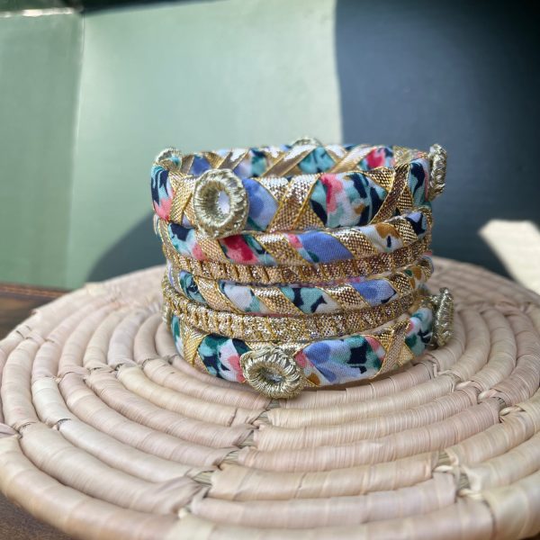 Multi color bangles