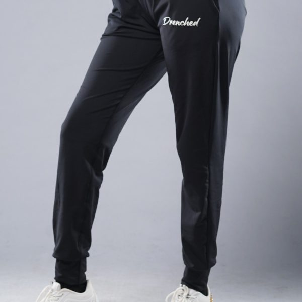 CuffFlow Trousers - Black