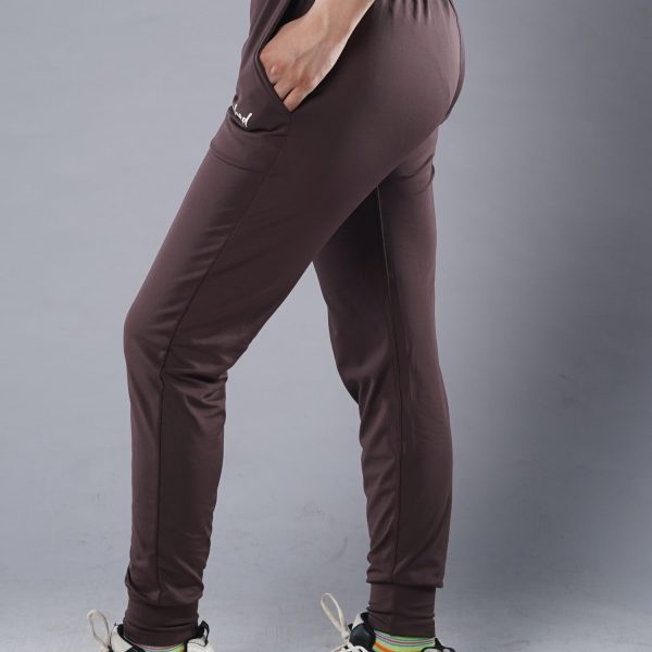 CuffFlow Trousers - Brown