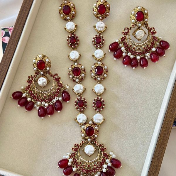 Istanbul Ruby Elegance Maala