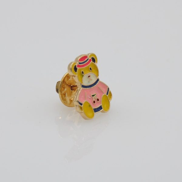 ZJH | teady bear multi colour  girls brooch