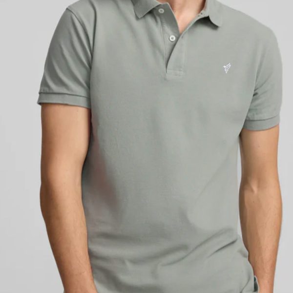 Sage Green Basic POLO